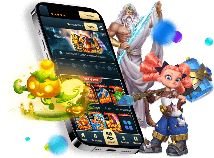 Kho game Slot đa dạng