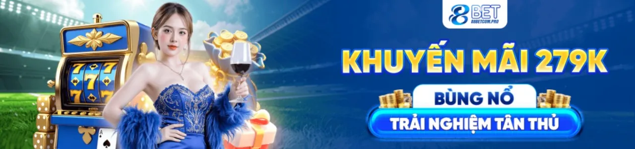 Sân vận động bóng đá với khán giả hò reo và logo lucky6868 casino