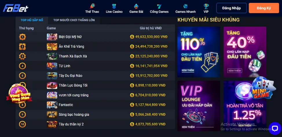 Đá Gà Trực Tuyến lucky6868
