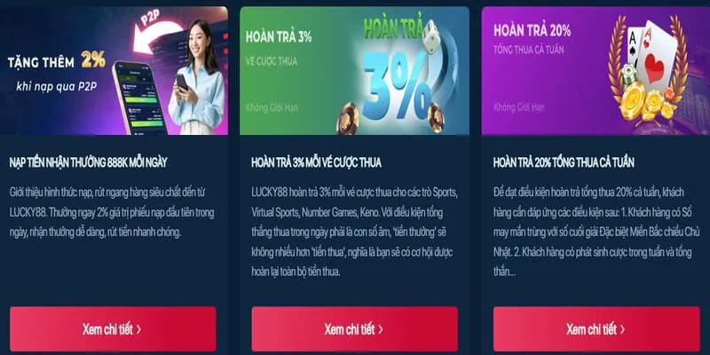 Tiền thưởng không cần nạp tiền lucky6868 casino